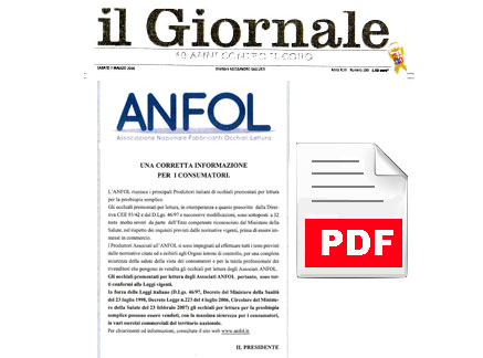 Il Giornale - Sabato 7 Maggio 2016